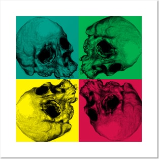 Skull Posters and Art